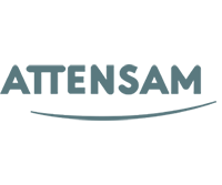 Logo Attensam - aspern Seestadt Style