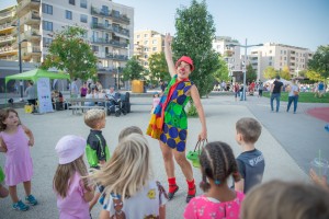 Das 7. Straßenfest am Eva-Maria-Mazzucco-Platz bietet außerdem ein buntes Kinderprogramm.