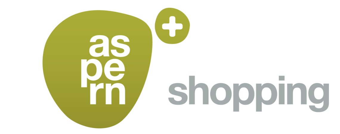 Logo aspern shopping